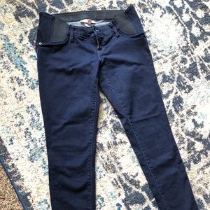 Maternity jeggings like new